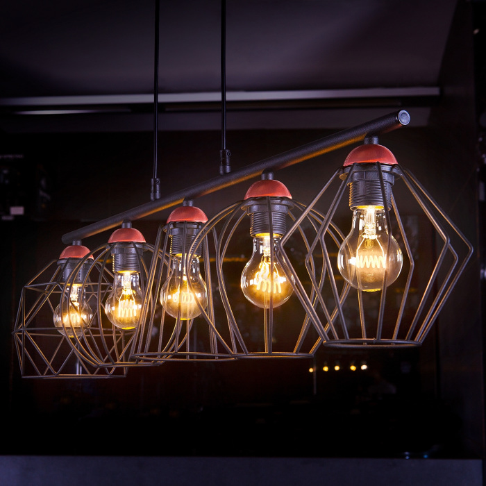 Светодиодная лампа Classic FD 6W 4200K E27 A60 спираль прозрачный BLE2708 a048303 (a041012)