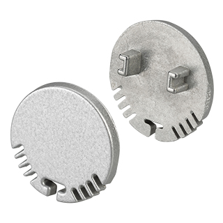 Заглушка ALU для ALU-ROUND глухая (Arlight, Металл) 015523