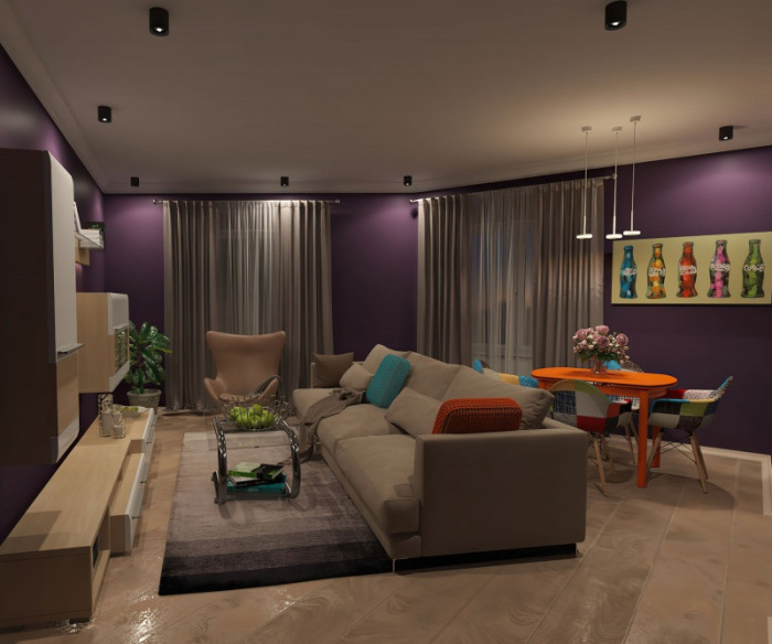 Накладной светильник DK3040-BK (dk3040-bk)