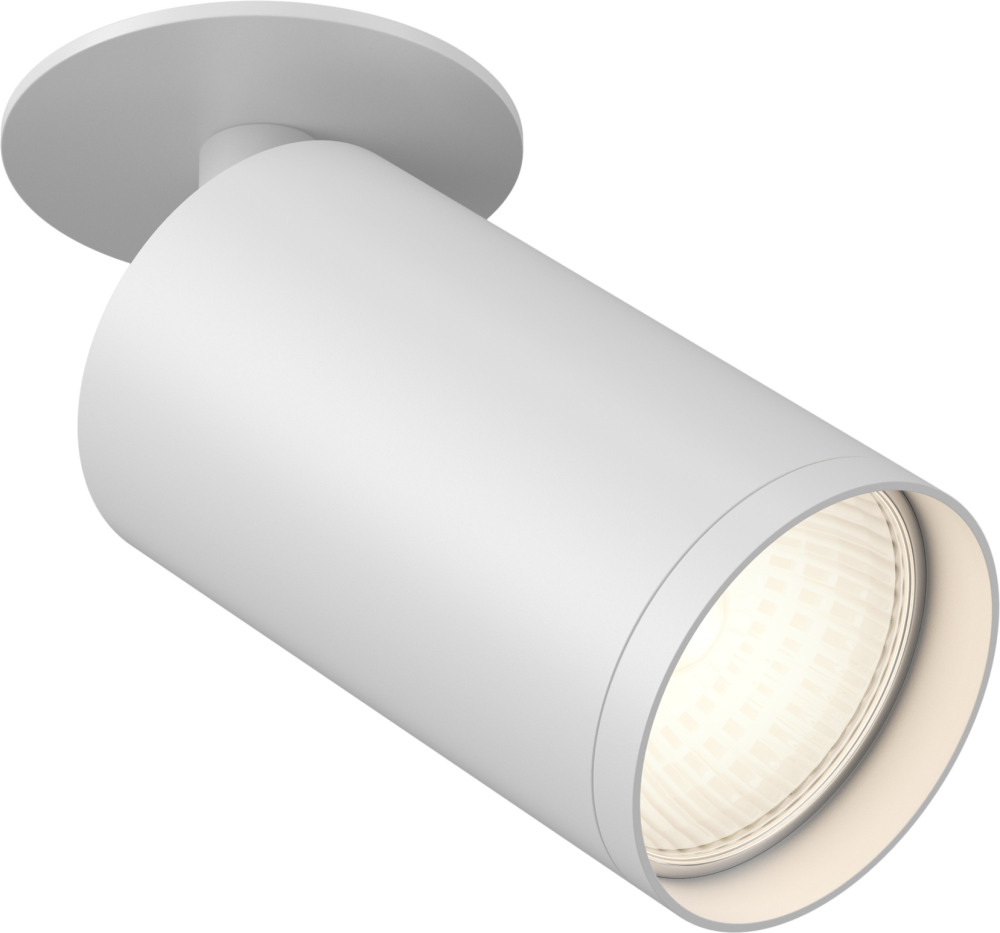 Встраиваемый светильник FOCUS S GU10 1x10Вт Maytoni Technical C049CL-U-1W (c049cl-u-1w)