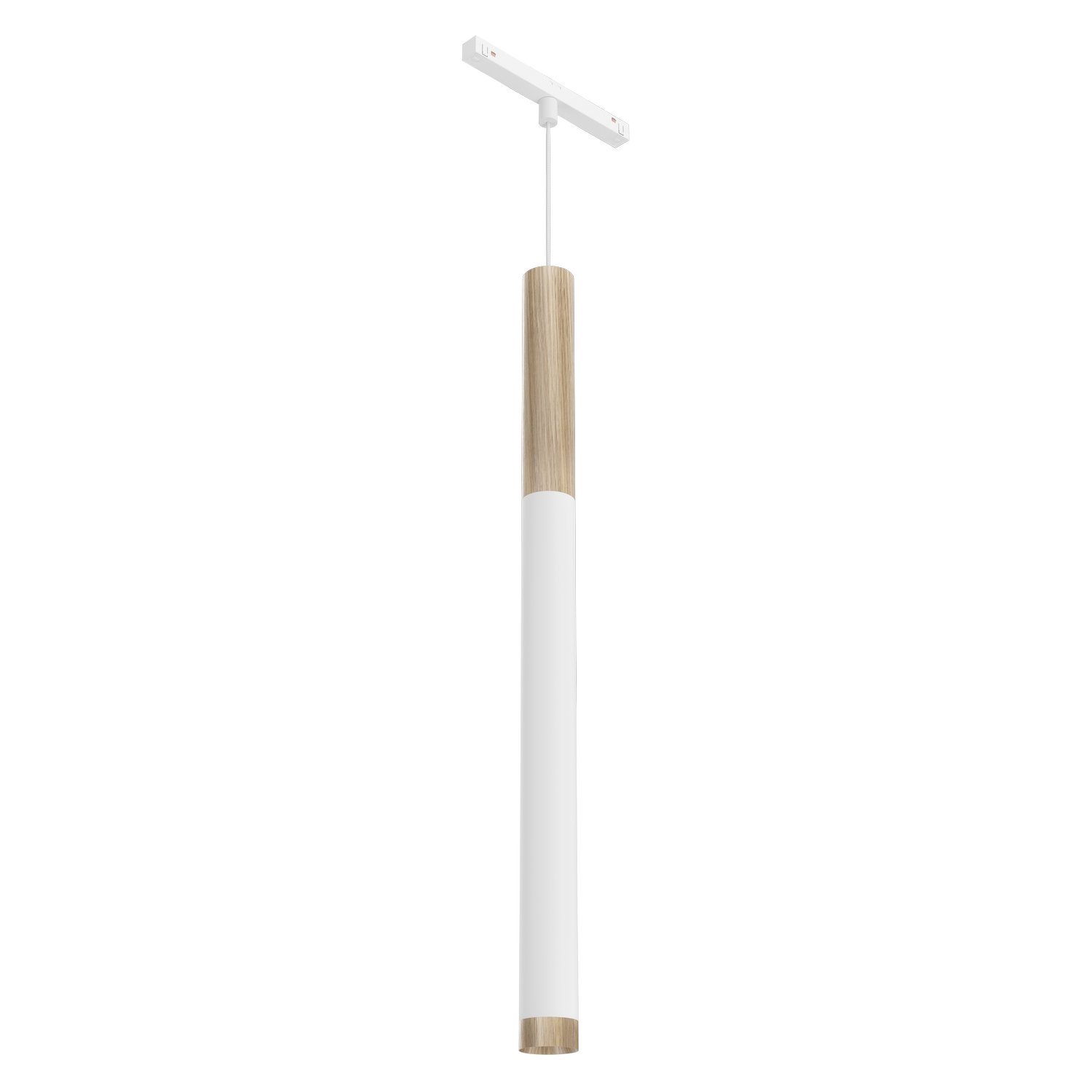 Светодиодный светильник для магнитной системы Ledron Sagi T40 Wooden 200 Zigbee White 4000K (10815)