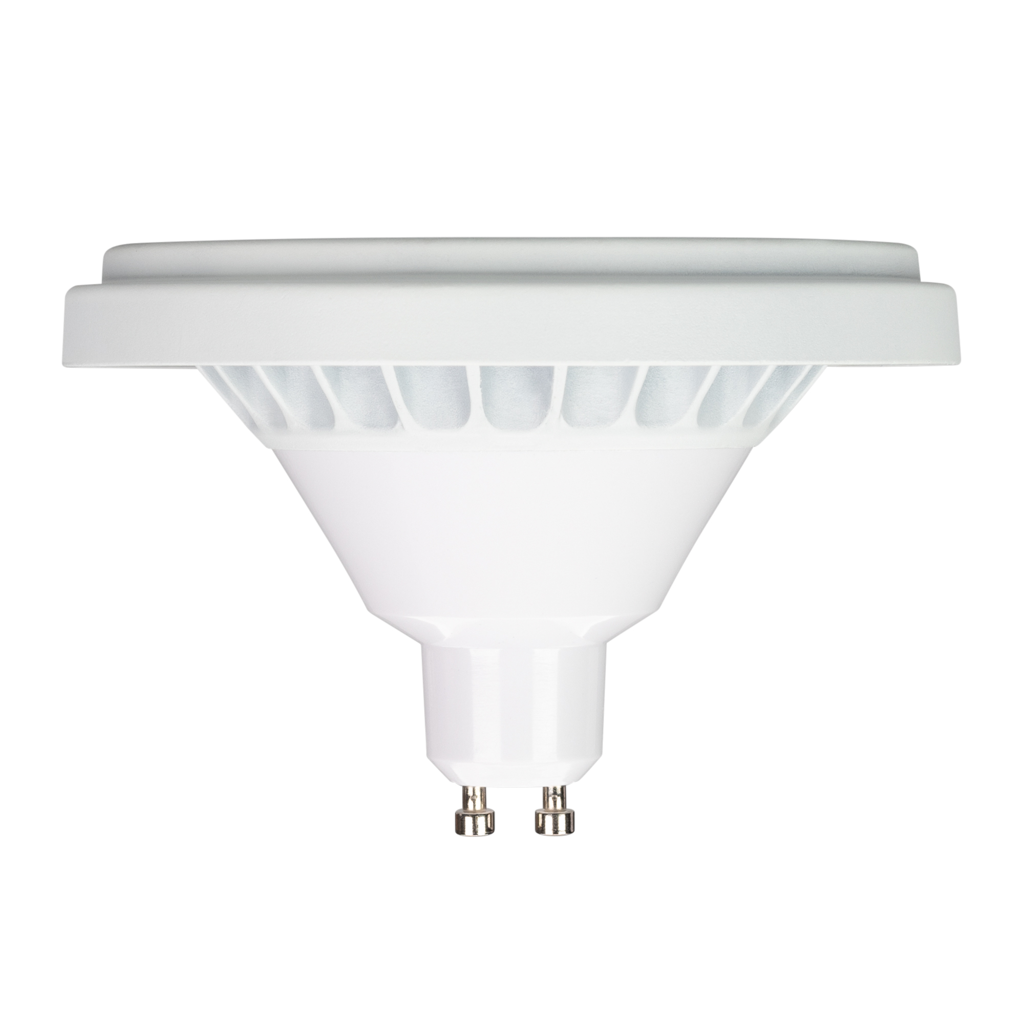 Лампа AR111-UNIT-GU10-15W-DIM Warm3000 (WH, 24 deg, 230V) (Arlight, Металл) 026867
