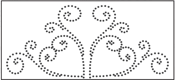 Трафарет для Dipline Арт 03D (1336)