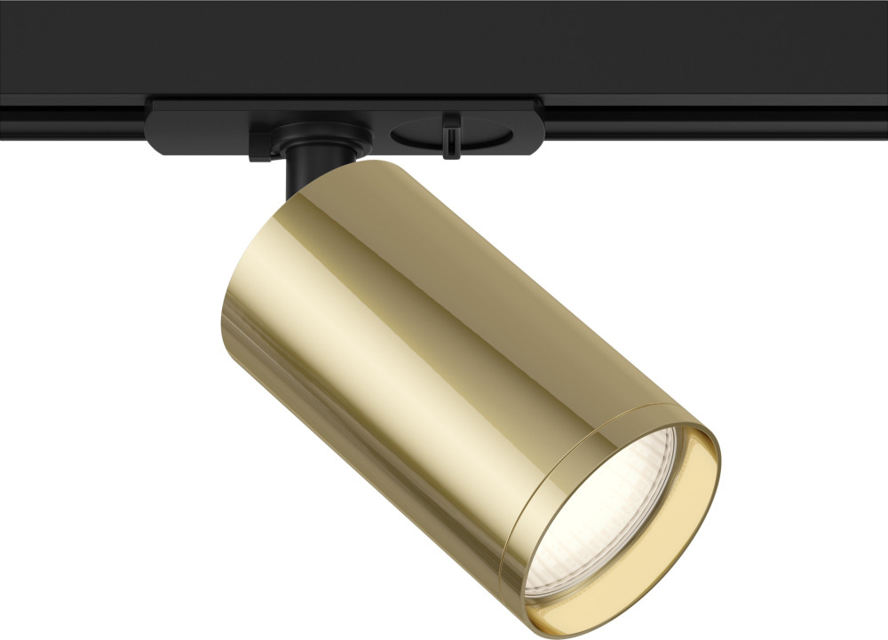 Трековый светильник Focus Unity GU10 10Вт однофазный Maytoni Technical TR020-1-U-GU10-BG (tr020-1-u-gu10-bg)