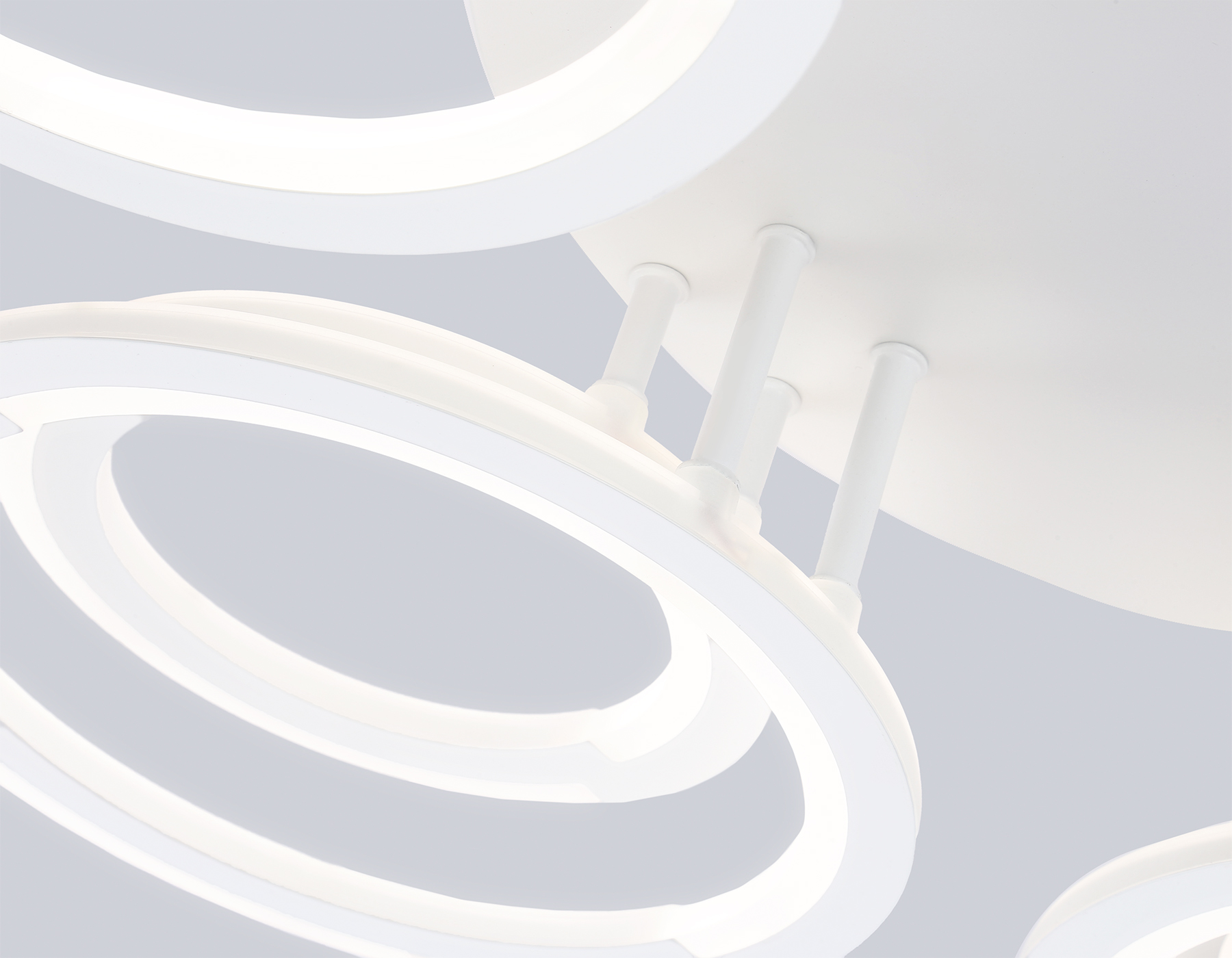 Светильник светодиодный потолочный FA8944/5+5 WH белый 132W 3000-6000K D735*115 (ПДУ ИК)