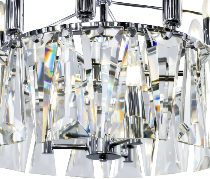 Подвесная люстра Puntes MOD043PL-18CH (mod043pl-18ch)