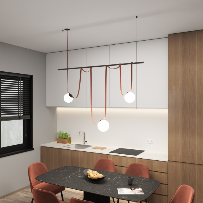 Штанга для трека-ремня Denkirs Belty Rod TR5532-BK (tr5532-bk)