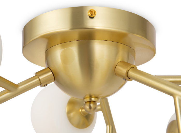 Потолочная люстра Dallas MOD545CL-12BS (mod545cl-12bs)