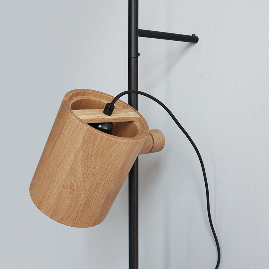 Деревянный настенный светильник под сменную лампу Ledron DREAM (11330)