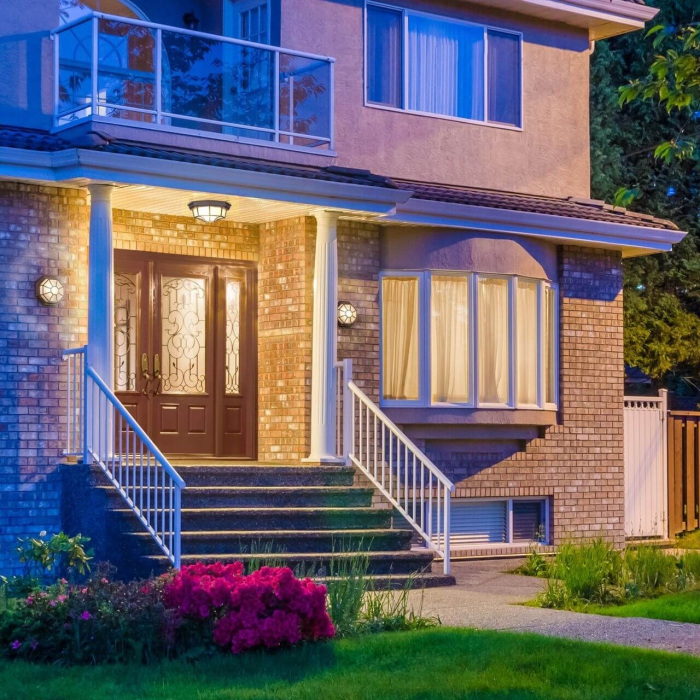 Настенный светильник уличный Telarana GL 1024D IP44 (a043660)