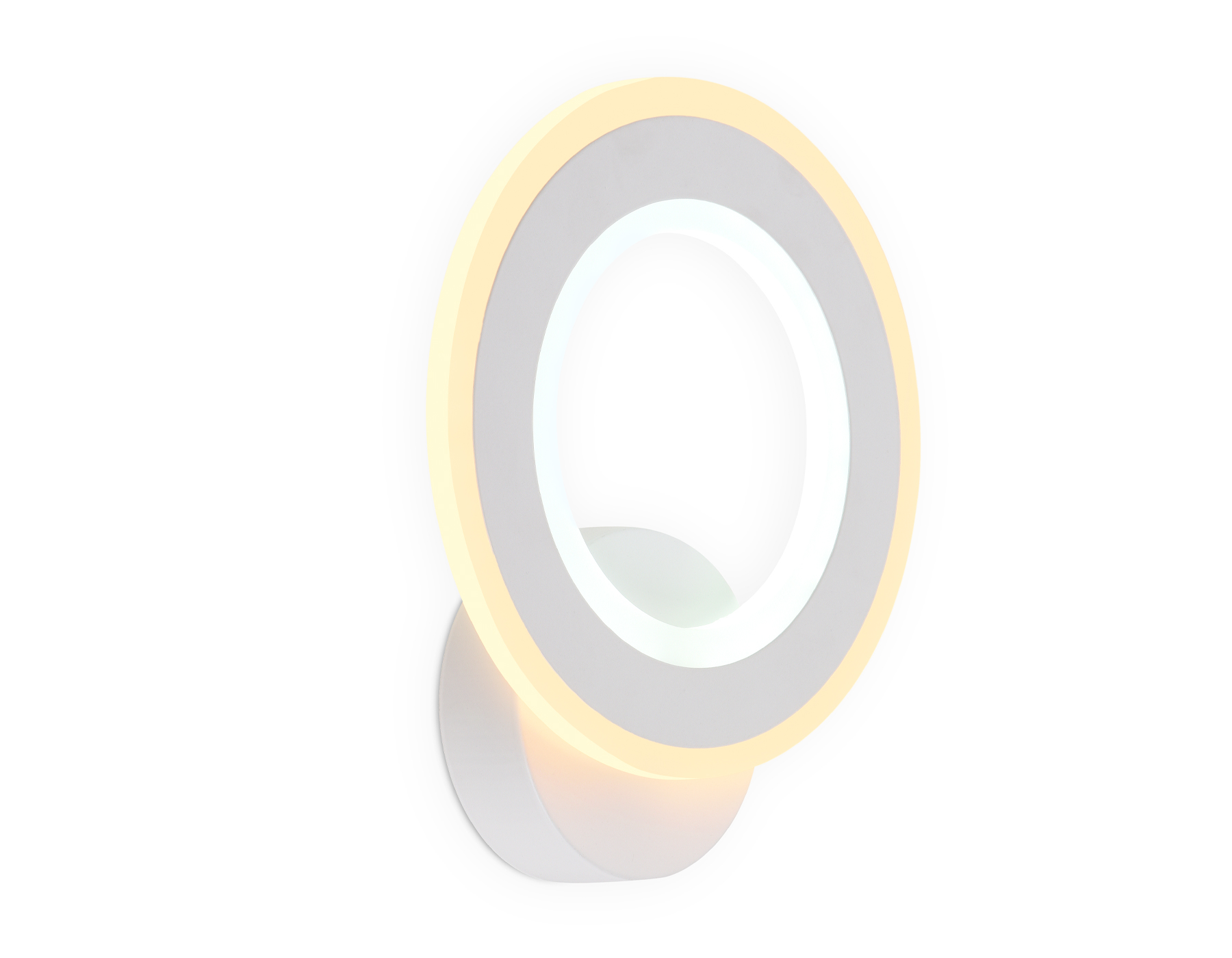 Настенный светодиодный светильник FA8812 WH белый 11W 190*220*50