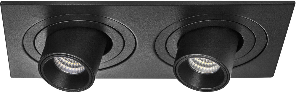 Встраиваемый светильник с рамкой Lightstar Intero i527174 (i527174)