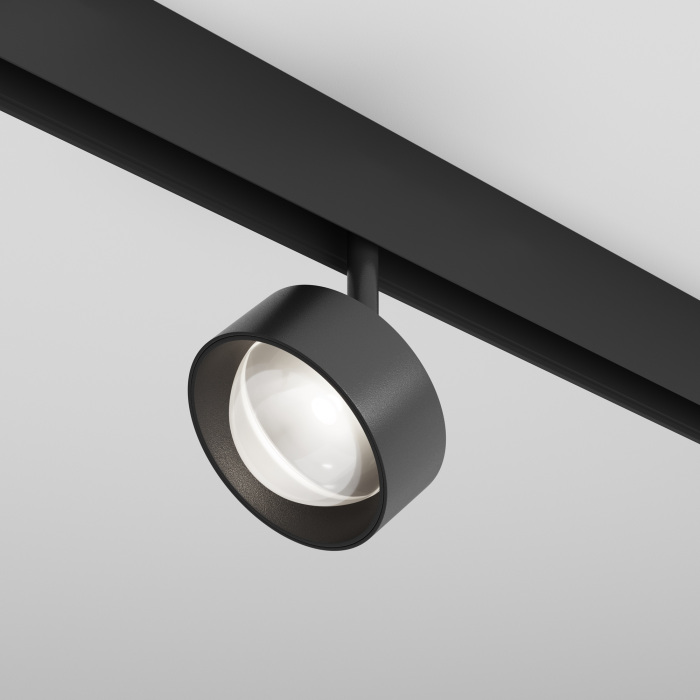 Трековый светильник магнитный 15W 48V Maytoni Lens TR217-4-15WTW-DD-B (tr217-4-15wtw-dd-b)
