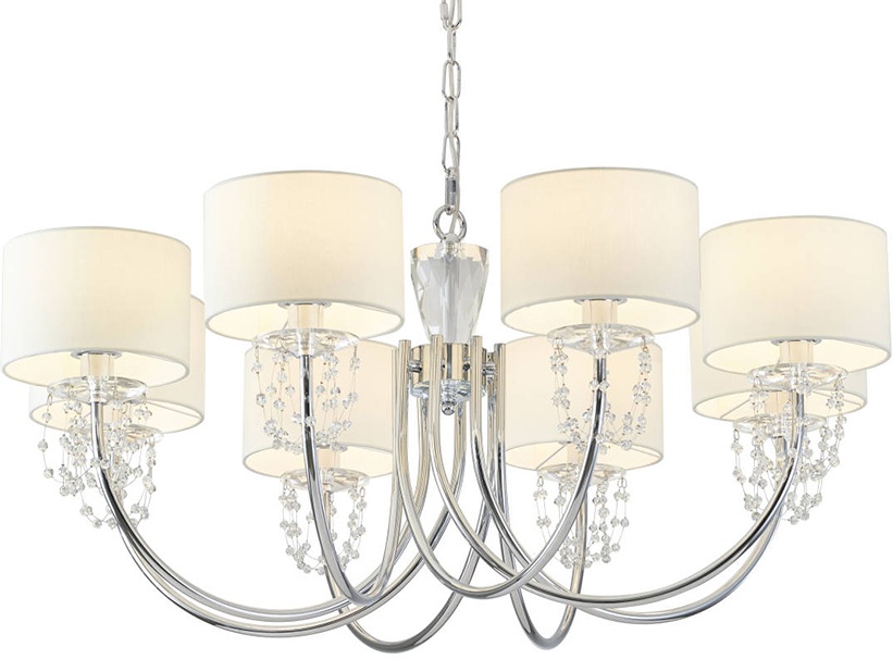 Подвесная люстра Newport 4360 4368C chrome (4368_c_chrome)