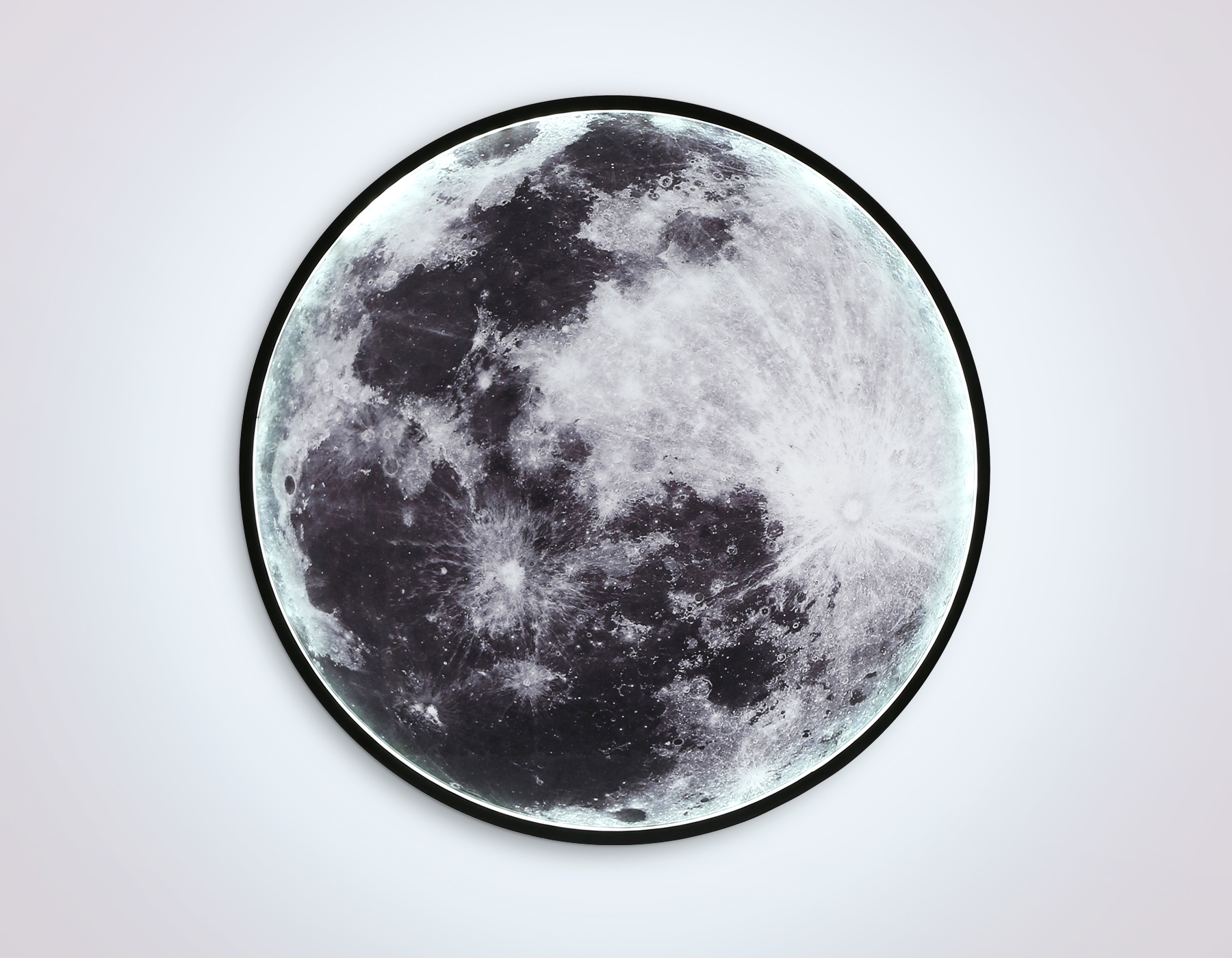 Настенно-потолочный светодиодный светильник FW11110 BK черный 15W LED 3000-6400K D240*38