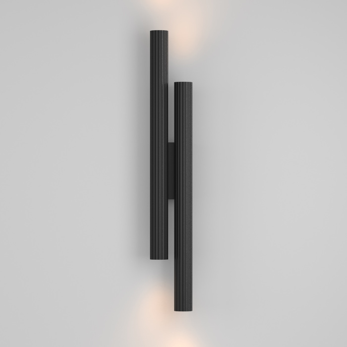 Настенный светильник Maytoni Calipso C082WL-24W27K-B (c082wl-24w2_7k-b)