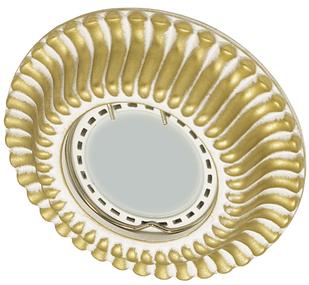 Встраиваемый декоративный светильник RD-013 WhG (34422)