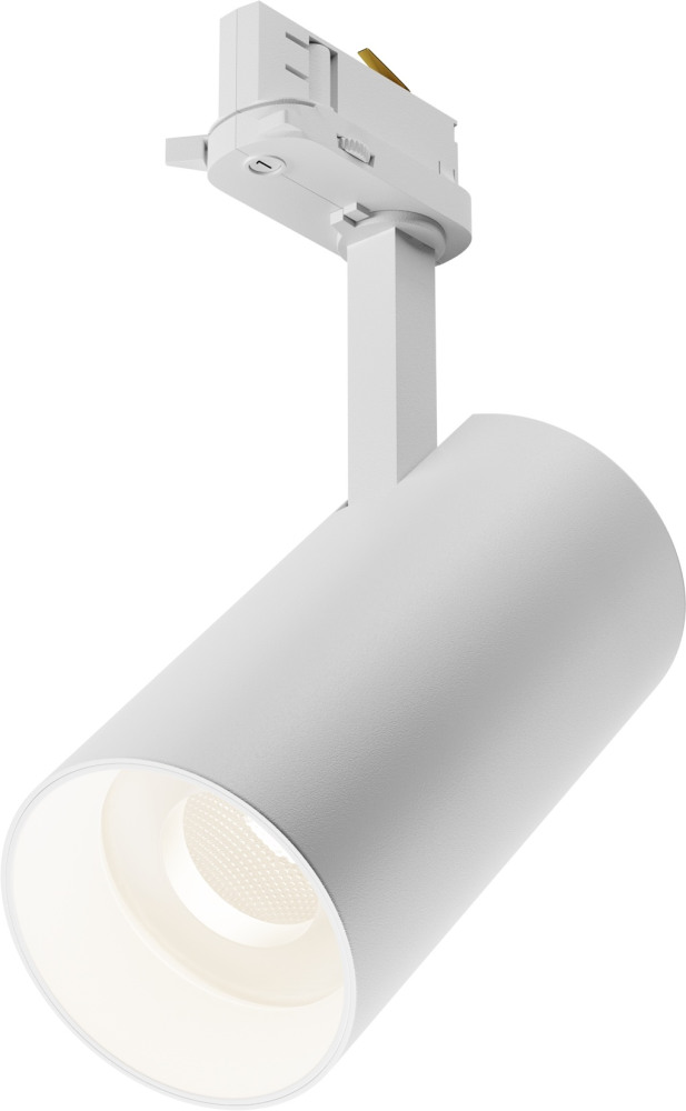 Трековый светильник трехфазный 30W 220V Maytoni Focus Led TR197-3-30WCCT-M-W (tr197-3-30wcct-m-w)