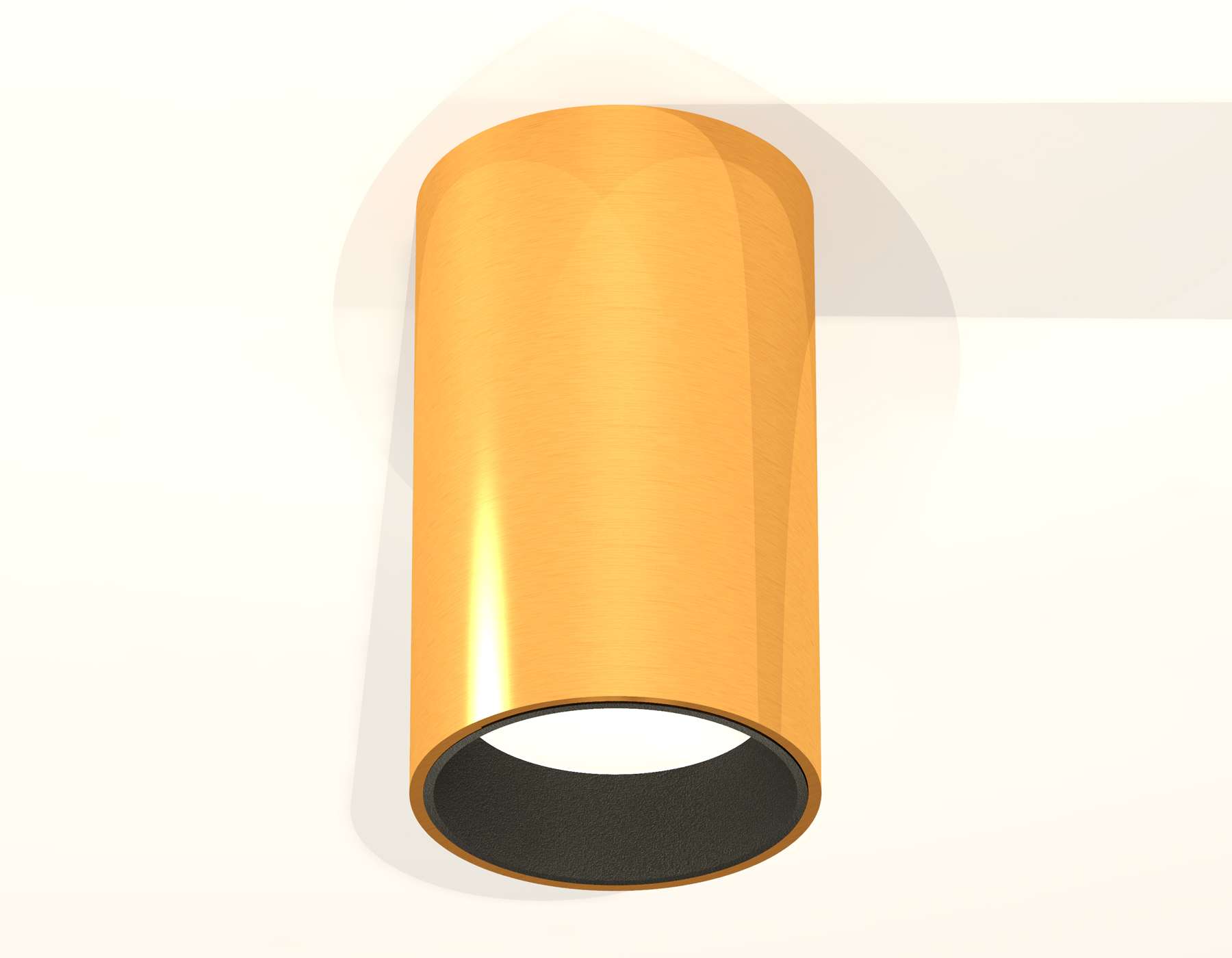 Комплект накладного светильника XS6327003 PYG/SBK золото желтое полированное/черный песок MR16 GU5.3 (C6327, N6111)