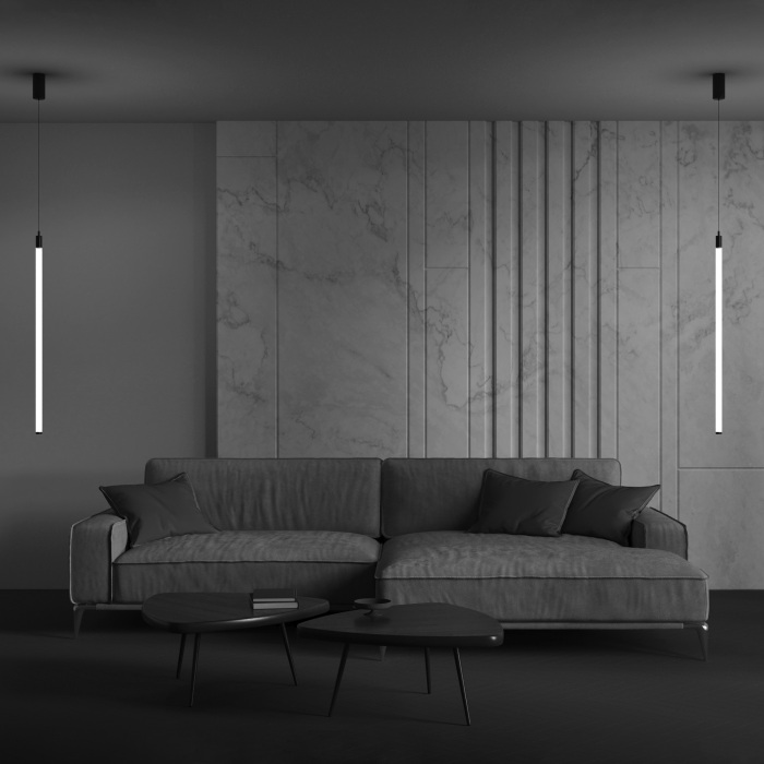 Подвесной светильник Ray 3000К 20Вт LED Maytoni Technical P022PL-L20B3K (p022pl-l20b3k)