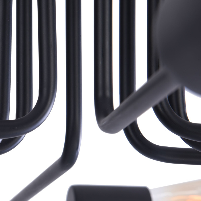 Потолочная люстра Gilbert T532CL-08B (t532cl-08b)