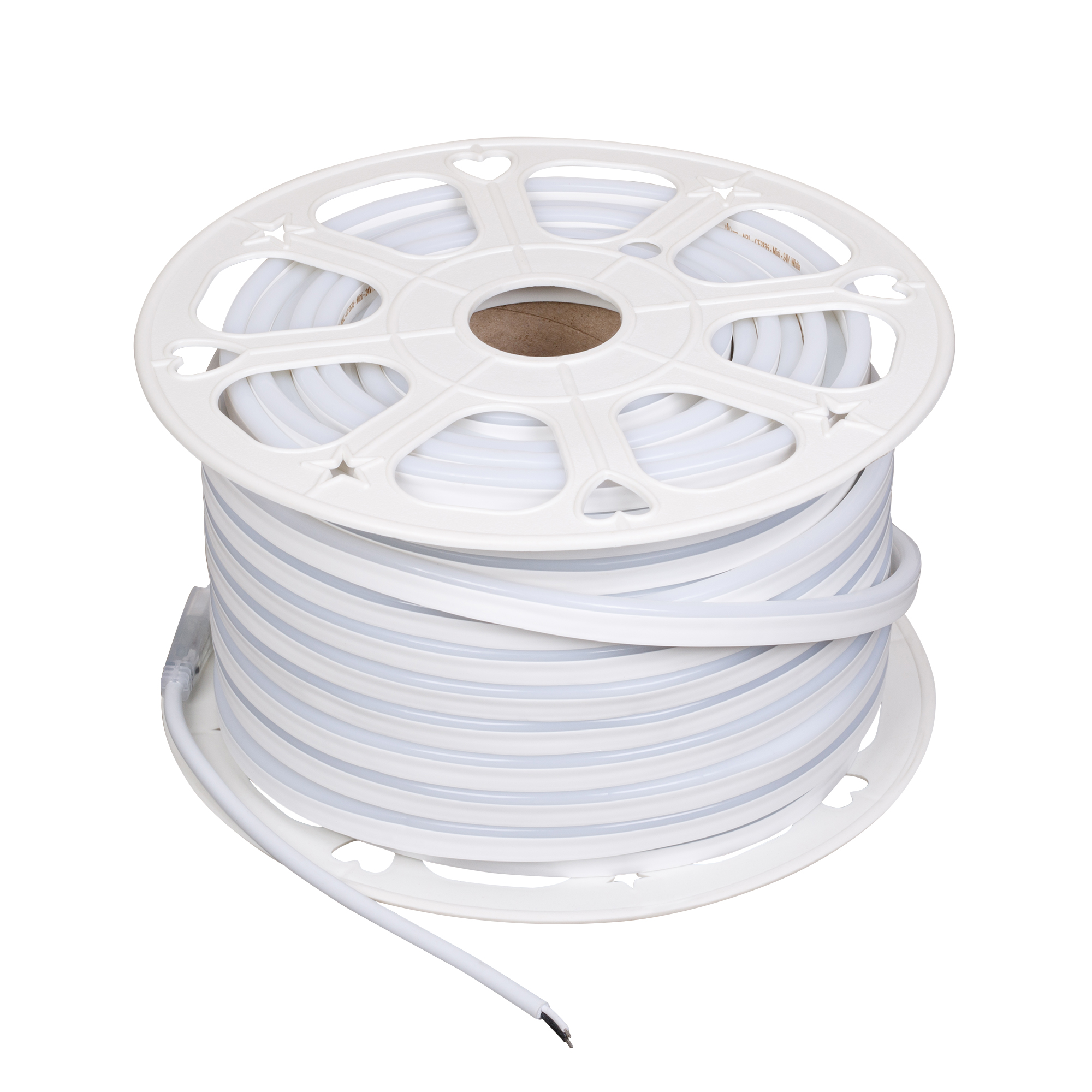 Гибкий неон ARL-NEON-1608-SIDE 24V White (Arlight, 6 Вт/м, IP65) 030874