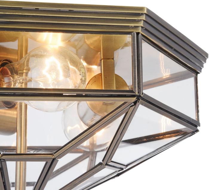 Потолочная люстра Zeil H356-CL-03-BZ (h356_cl_03_bz)