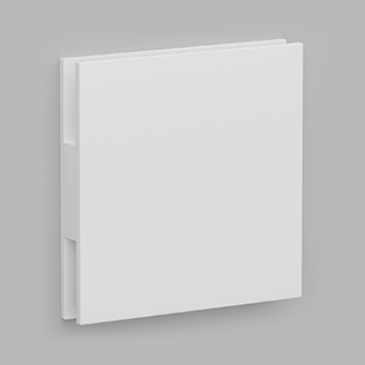 Встраиваемый светодиодный светильник для стен и ступеней Ledron ODL043 White (3736)