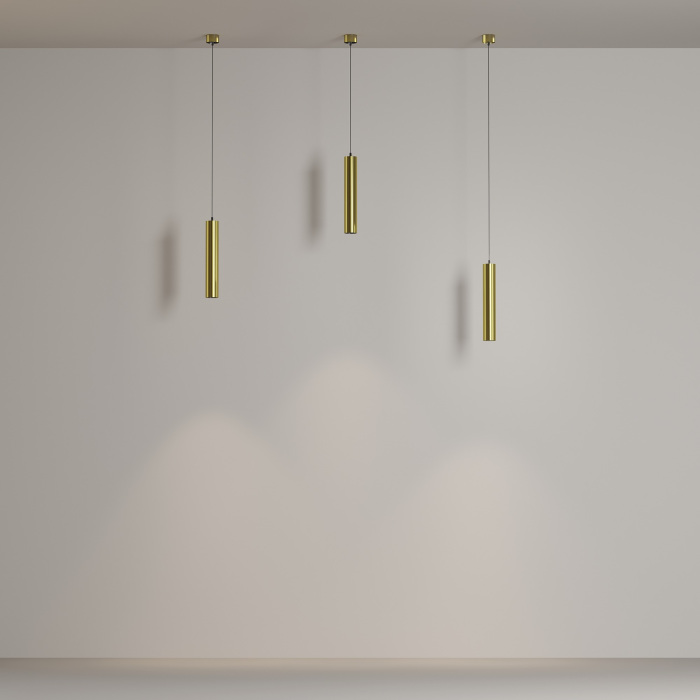 Подвесной светильник Maytoni Focus LED P072PL-L12W4K-BS (p072pl-l12w4k-bs)