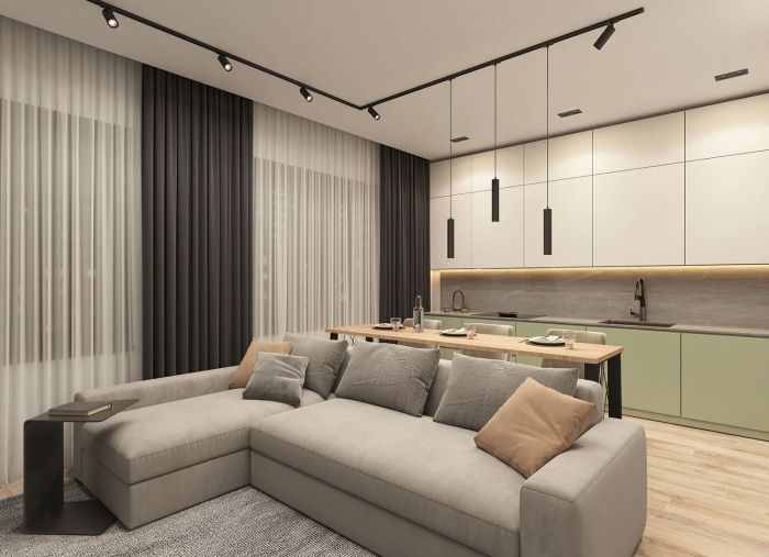 Трековый светильник DK6210-BK (dk6210-bk)