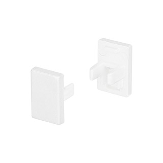 Заглушка SL-MINI-8-H12 WHITE глухая (Arlight, Пластик) 037527