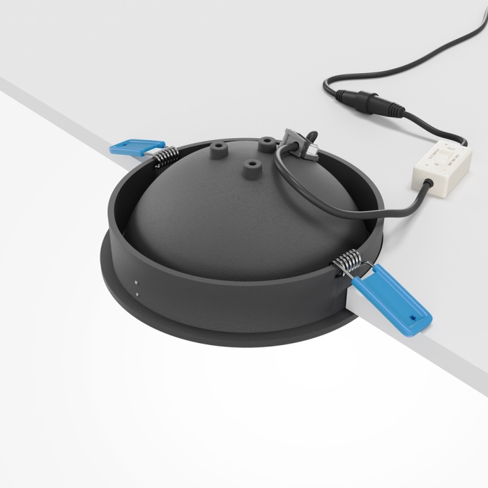 Встраиваемый светильник Maytoni Move DL060-9W3-4-6K-B (dl060-9w3-4-6k-b)