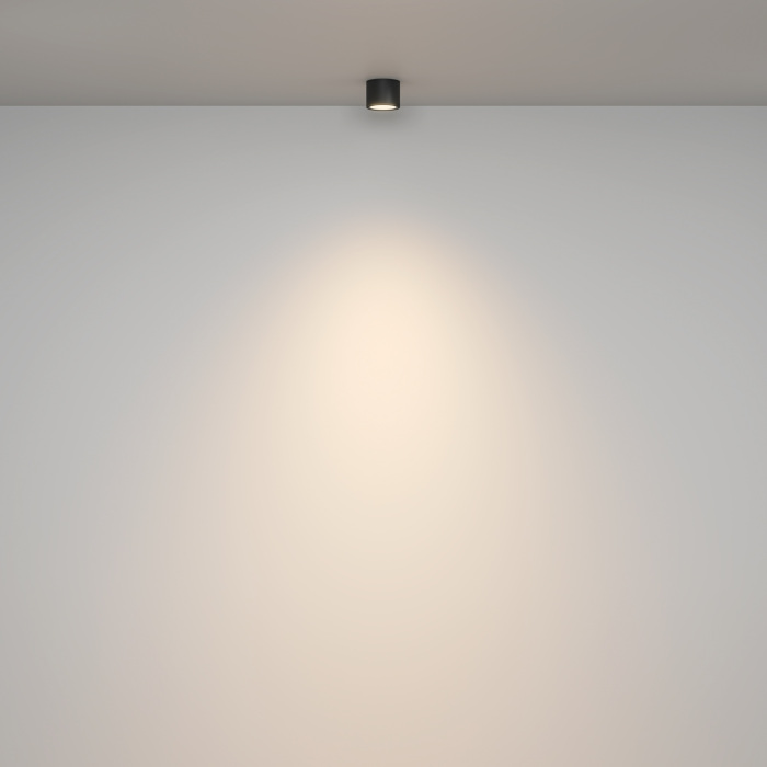 Накладной потолочный светильник Maytoni Rendo C095CL-GX53-B (c095cl-gx53-b)