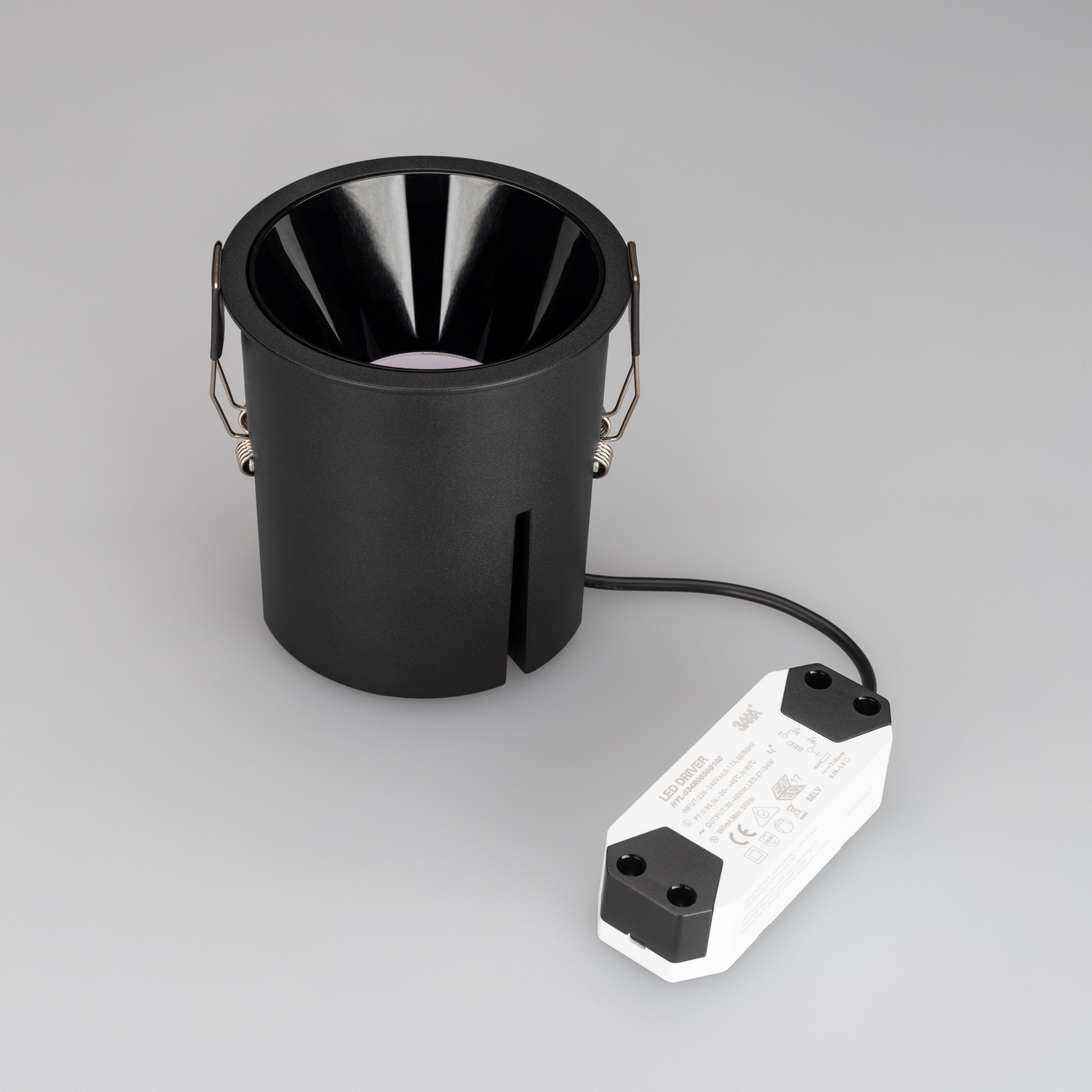 Светильник MS-ATLAS-BUILT-R112-35W Day4000 (BK-BK, 30 deg, 230V) (Arlight, IP20 Металл, 5 лет) 035463