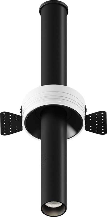 Встраиваемый светильник Maytoni Focus T C140TRS-L300-7W4K-B (c140trs-l300-7w4k-b)