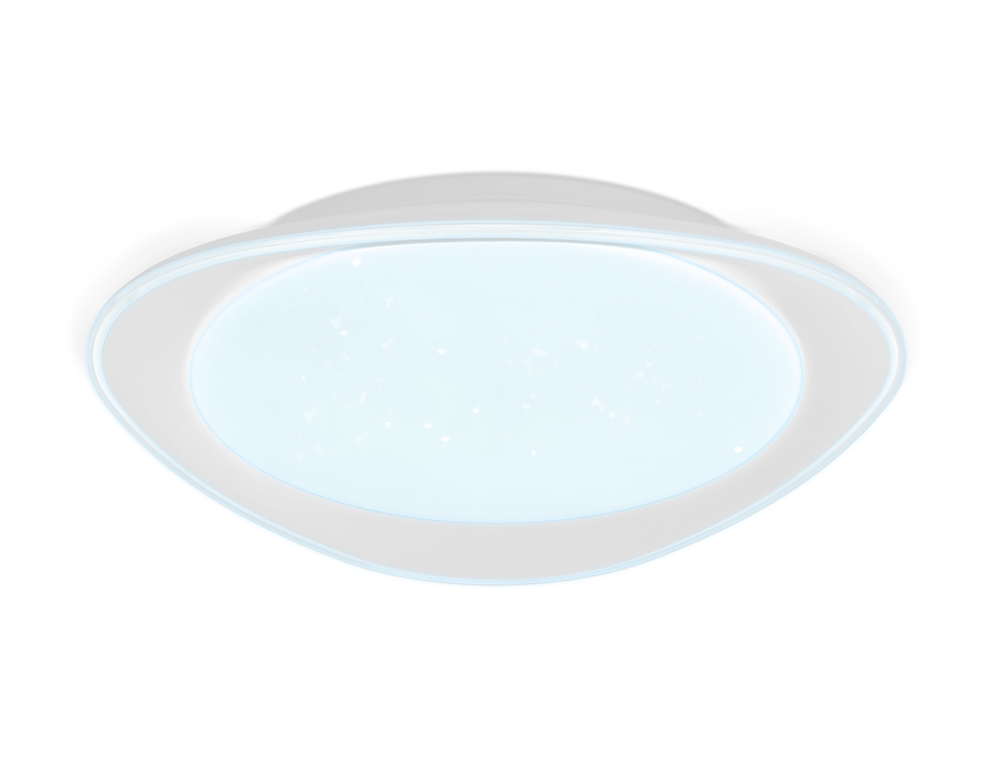 Потолочный светодиодный светильник с пультом FF44 WH белый 48W 450*460*70 (ПДУ ИК)