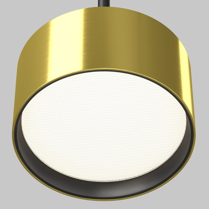 Подвесной светильник Maytoni Glare P102PL-12W4K-BS (p102pl-12w4k-bs)