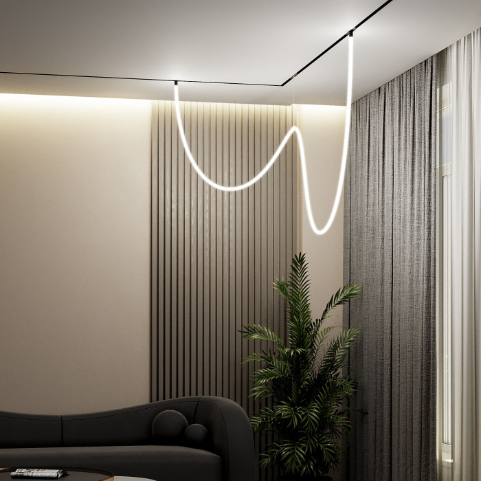 Трековый светильник 100W 4200K Full light N05 Elektrostandard Slim Magnetic 8502801