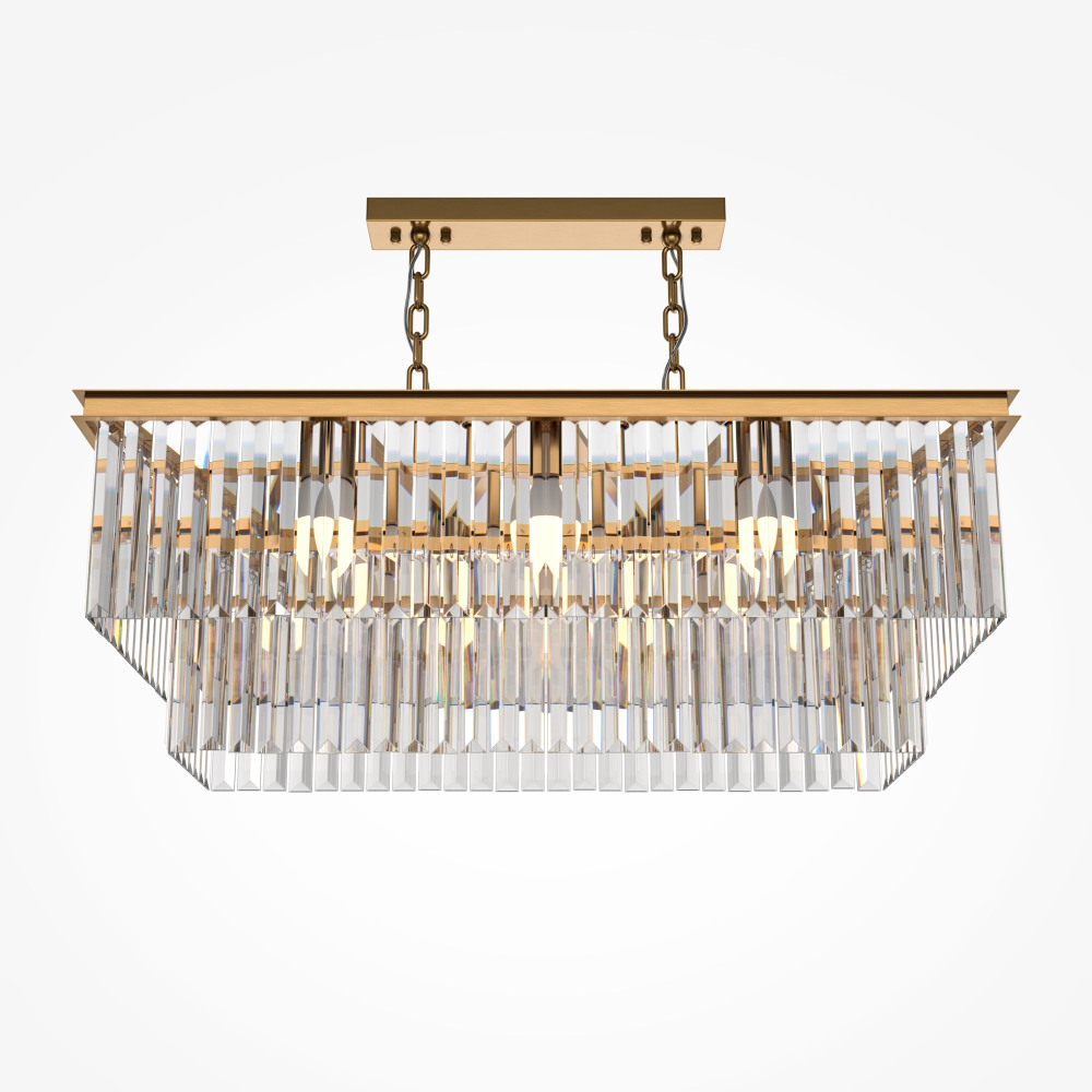 Подвесная люстра Revero MOD085PL-08BS (mod085pl-08bs)