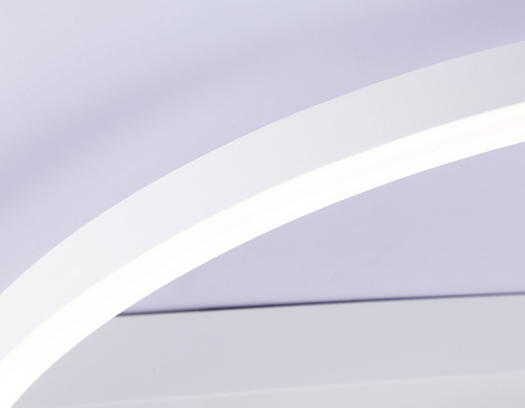 Потолочный светодиодный светильник FL51457/1+1 WH белый 60W 3000K-6400K+4200K D500*110 (ПДУ РАДИО 2.4G)