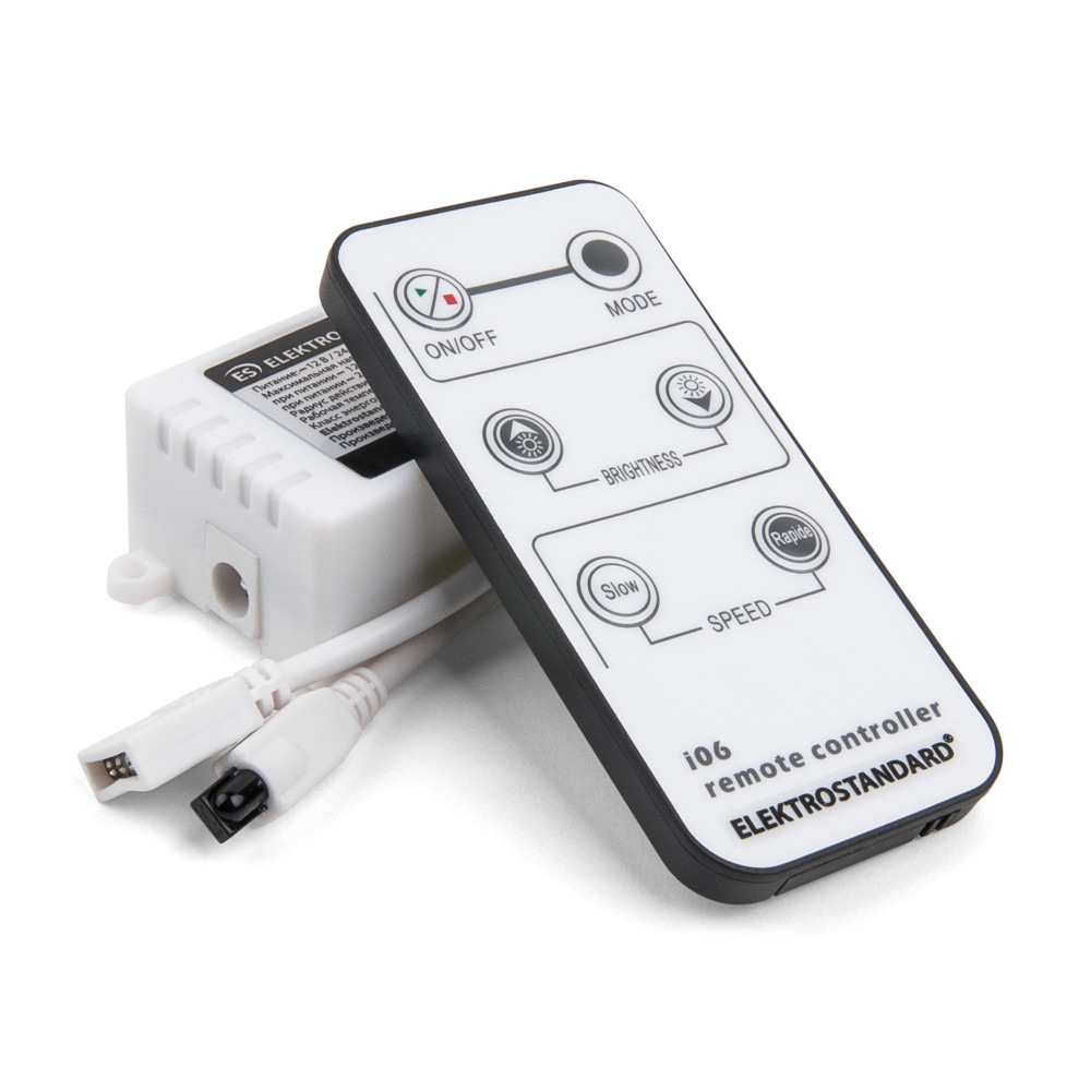 Контроллер для светодиодных лент 5050 24V 60Led 24W IP20 28352835 24V 240Led 16W IP20 с пультом LSC 019 (a053676)