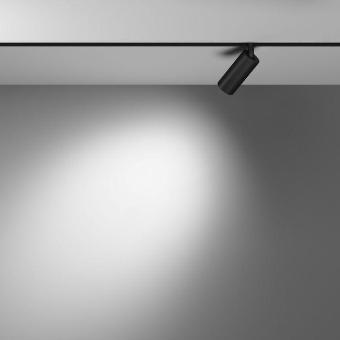 Трековый светильник Focus Led Exility 4000K 5Вт 36 магнитный Maytoni Technical TR032-2-5W4K-M-B (tr032-2-5w4k-m-b)