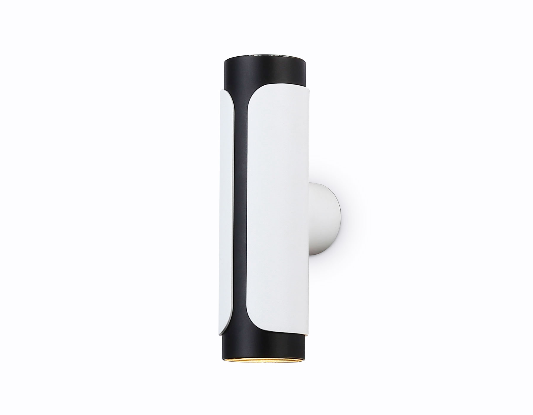 Настенный светильник со сменной лампой GU10 TN51614/2 WH/BK белый/черный GU10/2 D58*195*82