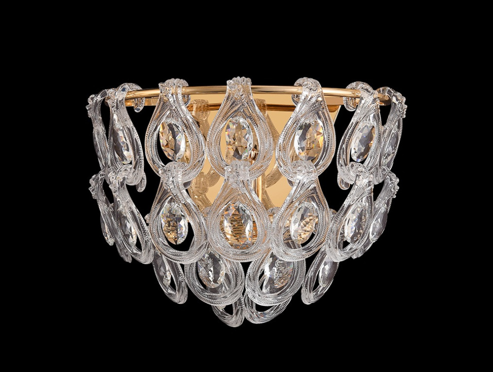 Бра хрустальное Newport 5250 5253A gold (5253_a_gold)