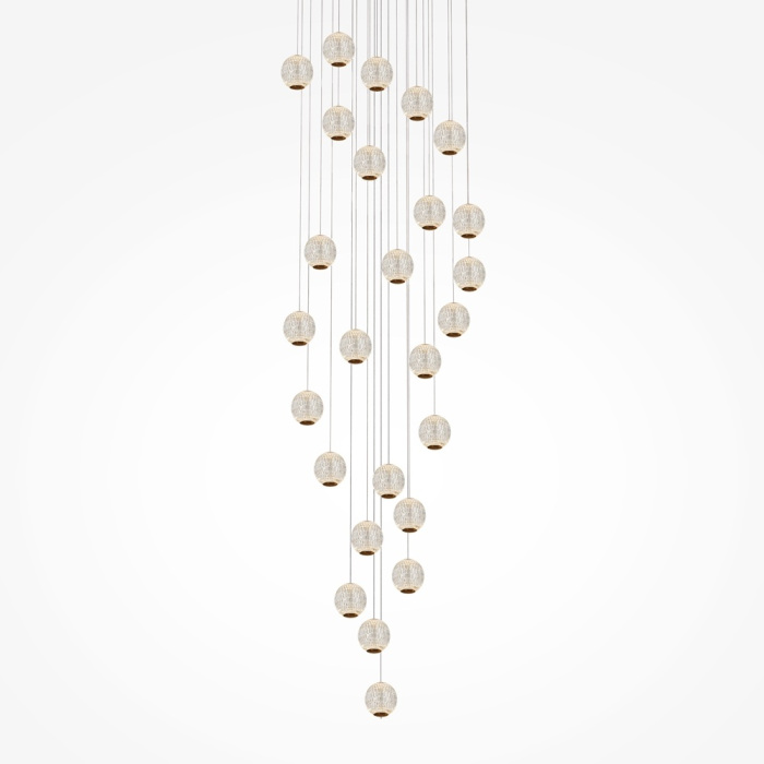 Подвесной светильник Maytoni Sapphire MOD293PL-L140BS3K (mod293pl-l140bs3k)