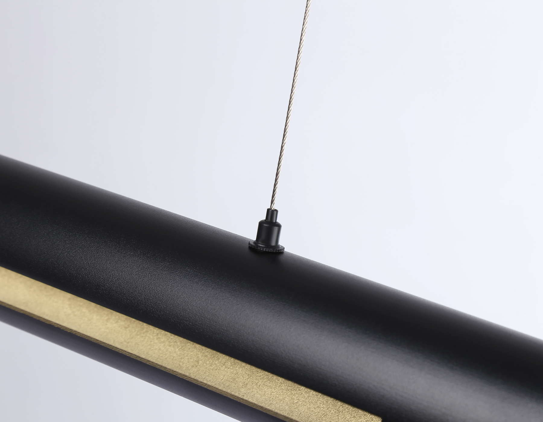 Подвесной светодиодный светильник TN71337 BK черный LED 10W 4200K 945*60*1060