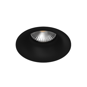 Встраиваемый светильник под сменную лампу Ledron MJ1003 Black (2337)