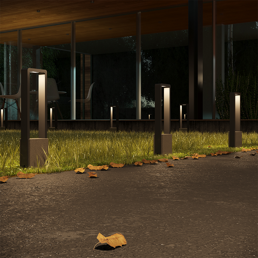 Ландшафтный светодиодный светильник Ledron IDI big (11298)