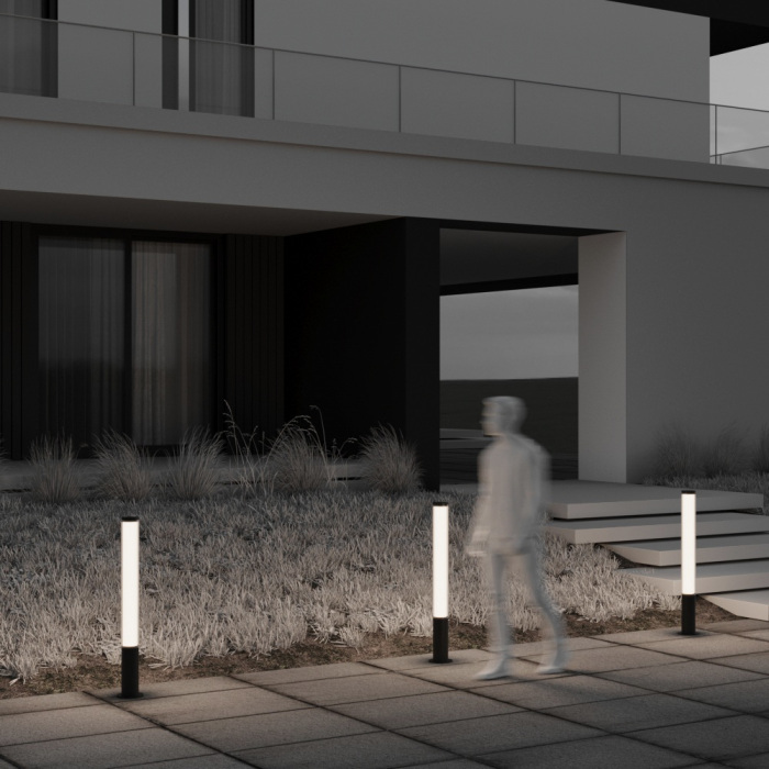 Наземный уличный светильник Maytoni Ster O467FL-L50B3K (o467fl-l50b3k)