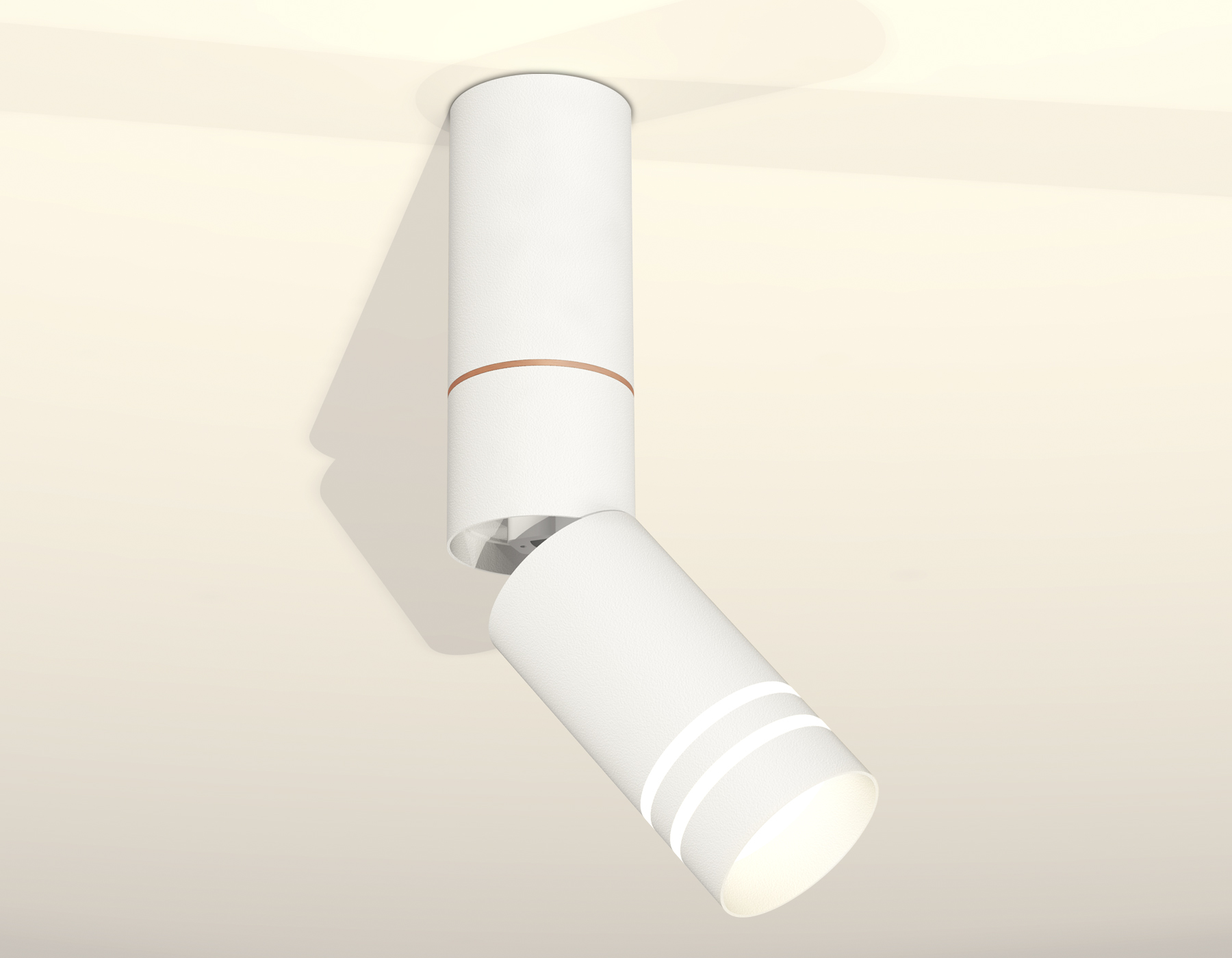 Комплект накладного поворотного светильника с акрилом XM6312150 SWH/FR белый песок/белый матовый MR16 GU5.3 (C6322, A2063, A2220, C6312, N6235)